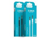 Кабели AUX Celebrat AU-01 для AUX 3,5mm (1м)