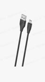 Кабели MicroUSB Celebrat CB-31 для microUSB 2.4A (1м)