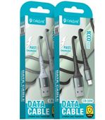 Кабели MicroUSB Celebrat CB-16 для Micro-USB 2.4A (2м)