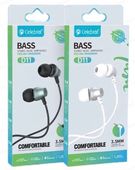 Наушники проводные Celebrat D11 (черный)