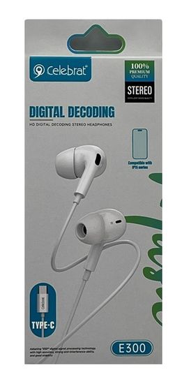 Celebrat E300 Type-C (белый)