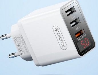 Celebrat C-H12 QC3.0 30W (3USB)