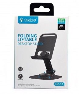 Celebrat HC-37 настольный для телефона, многофункциональный (поворот в 360 )