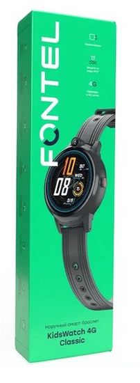Fontel KidsWatch 4G classic (черный)
