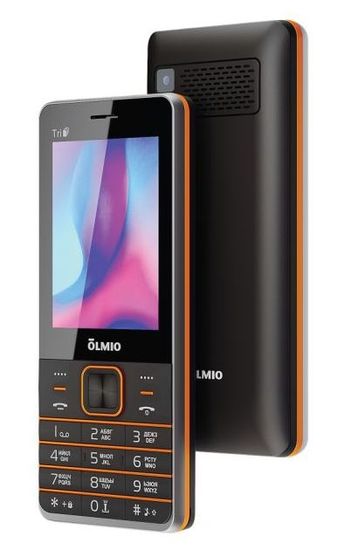 Olmio M30 (черный)