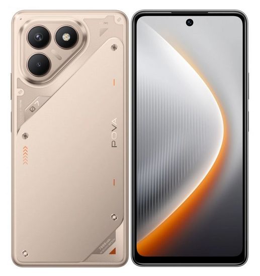 Tecno POVA 7 Neo 8/256GB (золотой)