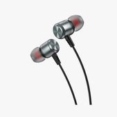 Наушники проводные Deppa Stereo Blaze (серый) 44221