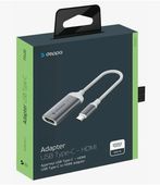 Переходники на наушники Deppa Type-C (папа) > AUX 72408