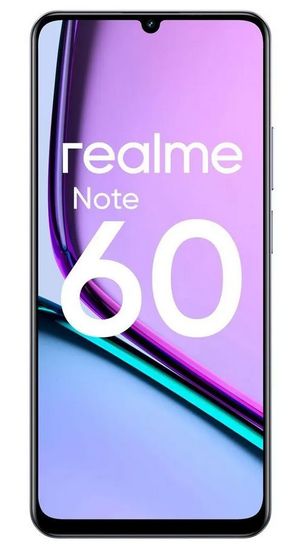 Realme Note 60x 4/128GB (чёрный)