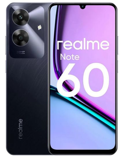 Realme Note 60x 4/128GB (чёрный)