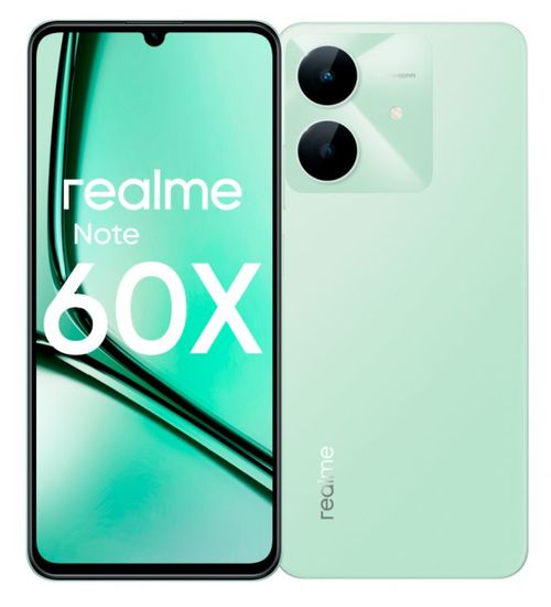 Realme Note 60x 4/128GB (зеленый)