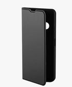 Чехол-книжка WELLMADE для Xiaomi Redmi 14C/Poco C75 (черный)