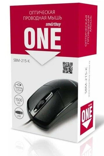 SmartBuy ONE 215-K (черный)