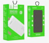 Внешние аккумуляторы Denmen DP17 (30000mAh) 2USB+1PD 2.1A черный