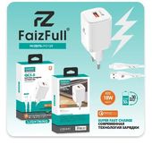 Сетевое зарядное устройство FaizFull FC120 для Lightning , 18W QC3.0 3A
