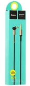 Кабели AUX Hoco UPA02 угловой для AUX с микрофоном 3.5mm (2м)
