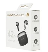 Наушники Bluetooth Huawei FreeBuds SE 3 (черный), BT 5.3,шумопод. есть, емк. акб mAh(науш/кейс) ~40 / 410, Type-C, IP54, кодек SBC, AAC, кол. микр 2 (ENC)