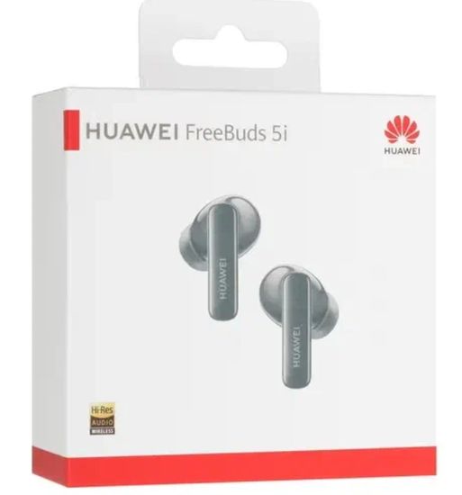 Huawei FreeBuds 5i (белый), BT 5.2,шумопод. есть, емк. акб mAh(науш/кейс) ~55 / 410, Type-C, IP54, кодек SBC, AAC, L2HC, кол. микр 2