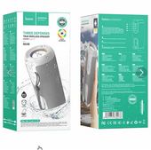 Портативные колонки bluetooth Hoco BS48 BT5.1 / 5W*2, 1200mAh (серый)