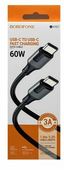 Кабели Type-С Type-C Borofone BX101 PD 60W/3A для Type-C (1м)