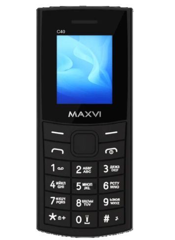 Maxvi C40 (черный)