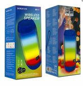Портативные колонки bluetooth Borofone BR25 BT5.3 / 5W*1, 1200mAh (синий)