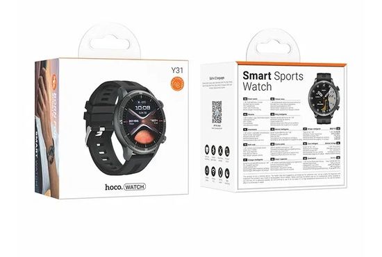 Hoco Y31(call version) , 1.46 /250 мАч/ 3-5 дней (серый)