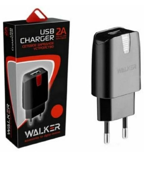 WALKER WH-21 1USB, 2.1A 10,5Вт
