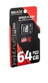 Карта памяти microSD WALKER microSD 64Gb Class 10