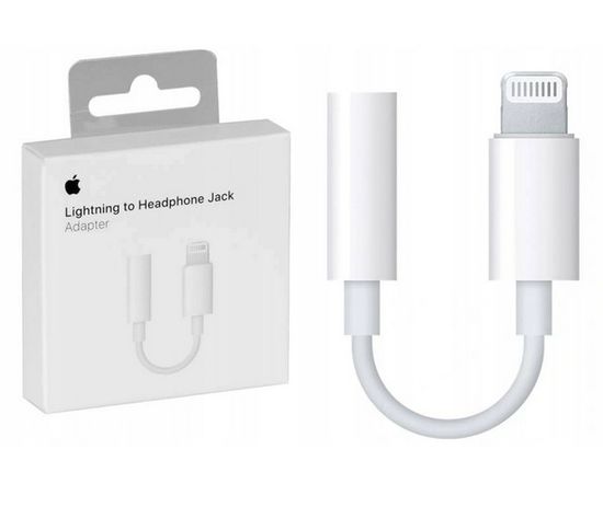 Apple MMX62ZM/A Lightning (папа) > AUX (original)