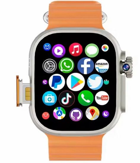 multibrand DW100 3GB-32GB 4G , AMOLED 2.04 /Android /Nano SIM