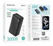 Внешние аккумуляторы Borofone BJ56B 30000mAh ( PD 20W+быстрая зарядка 22.5W )