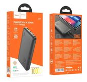 Внешние аккумуляторы Hoco J87 10000mAh , PD/USB/Type-C (черный)