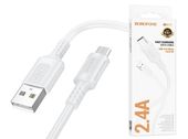 Кабели MicroUSB Borofone BX111 для Micro 2.4A (1м)