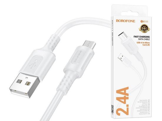Borofone BX111 для Micro 2.4A (1м)