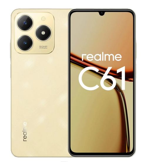 Realme C61 8/128Gb (золото)