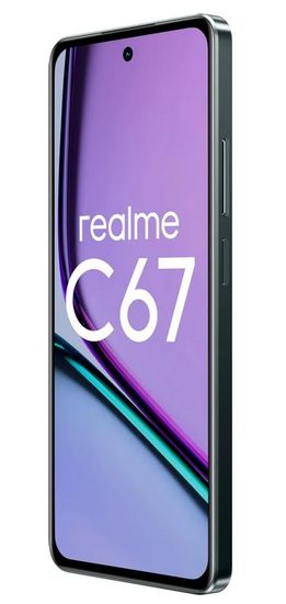 Realme C67 6/128GB (чёрный)