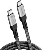 Кабели Type-С Type-C WALKER C995 PD 240W для Type-C , совместимость с Thunderbolt/нейлон (1м)