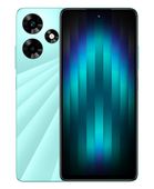 Телефон Infinix HOT 30 4/128GB (зелёный)