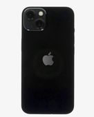 Клип-кейс силиконовый цветной LANCY iPhone 13 (черный)