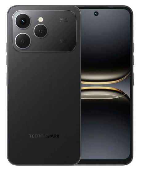 Tecno Spark 40 8/256GB (чёрный)