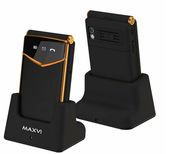 Телефон Maxvi E11DS (золото)