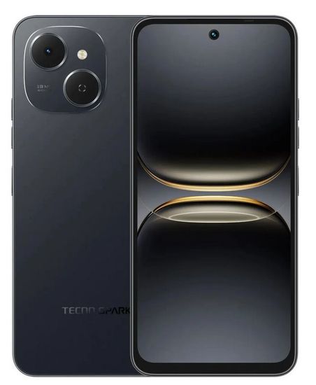 Tecno Spark 40C 4/128GB (чёрный)
