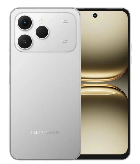 Tecno Spark 40 8/256GB (серый)