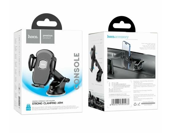 Hoco H9 присоска с липучкой, регулируемая штанга