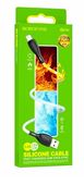 Кабели iPhone Borofone BX86 для Lightning 2.4A (1м)