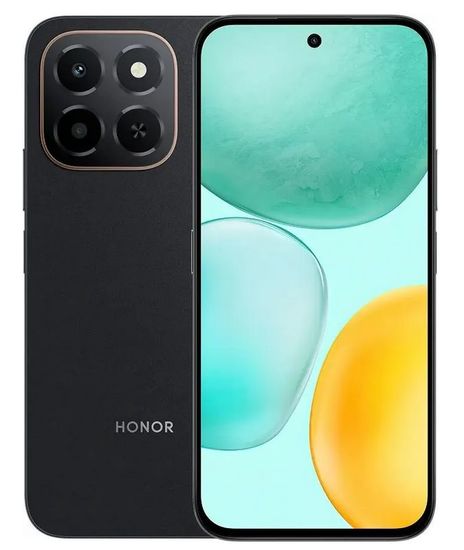 Honor X6c 6/128GB (черный)