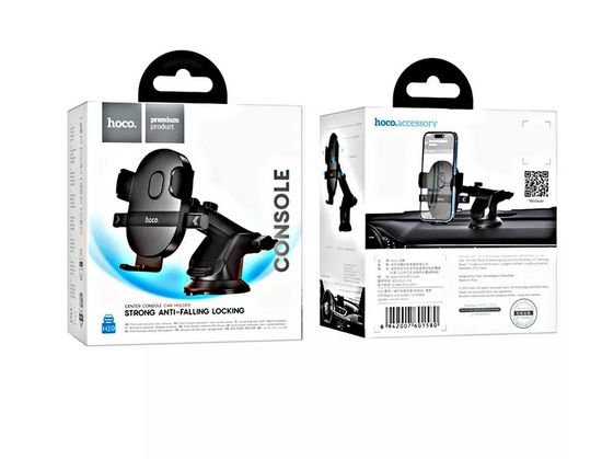 Hoco H19 присоска с липучкой, регулируемая штанга