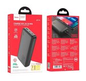 Внешние аккумуляторы Hoco J87A 20000mAh 1USB+PD , QC 3.0 (черный)