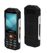 Телефон Maxvi T19 (черный)